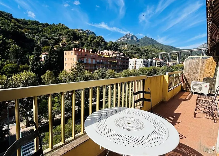 T2 Menton - Garage - Proche Centre Ville & Mer תמונה