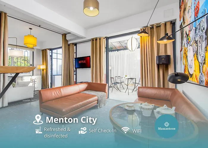 Photo de Menton Port et Plages - Charmant 3 pièces - FP