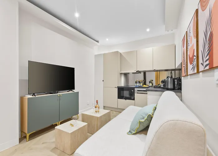 Apartamento SAINT CHARLES - Splendide 3 pièces - Carré d'or Menton - PARKING PRIVÉ foto