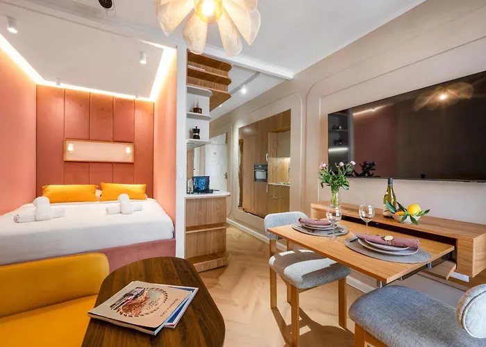 Maison Elia, Boutique Studio 1 Min Beach & Old Town Ac Menton foto