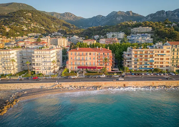 Best Western Premier Hotel Prince De Galles Menton photo